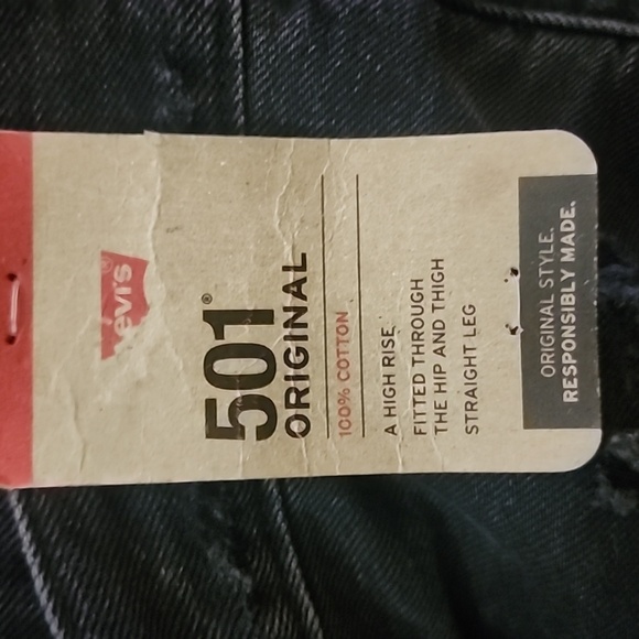NWT Levi's 501 Orignal - Picture 4 of 5